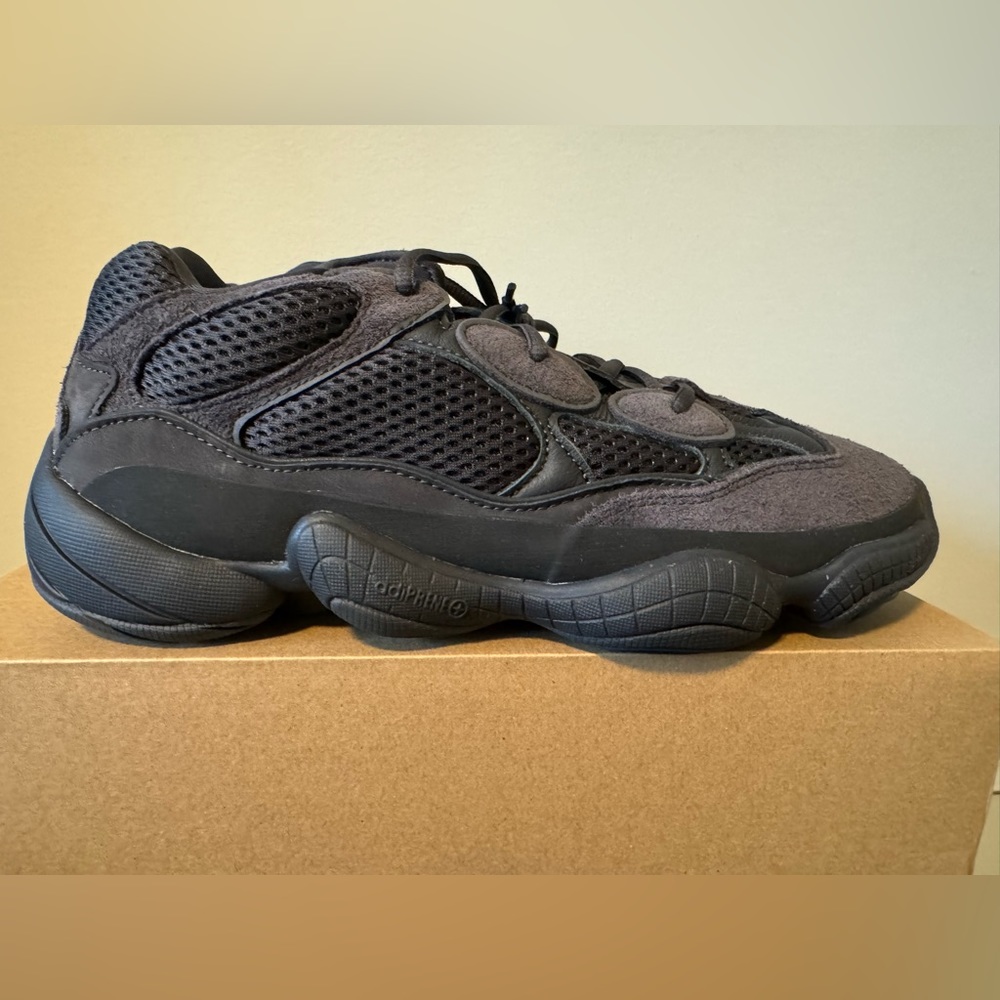 Men's Adidas Yeezy 500 Utility Black (2023) Size 10.5